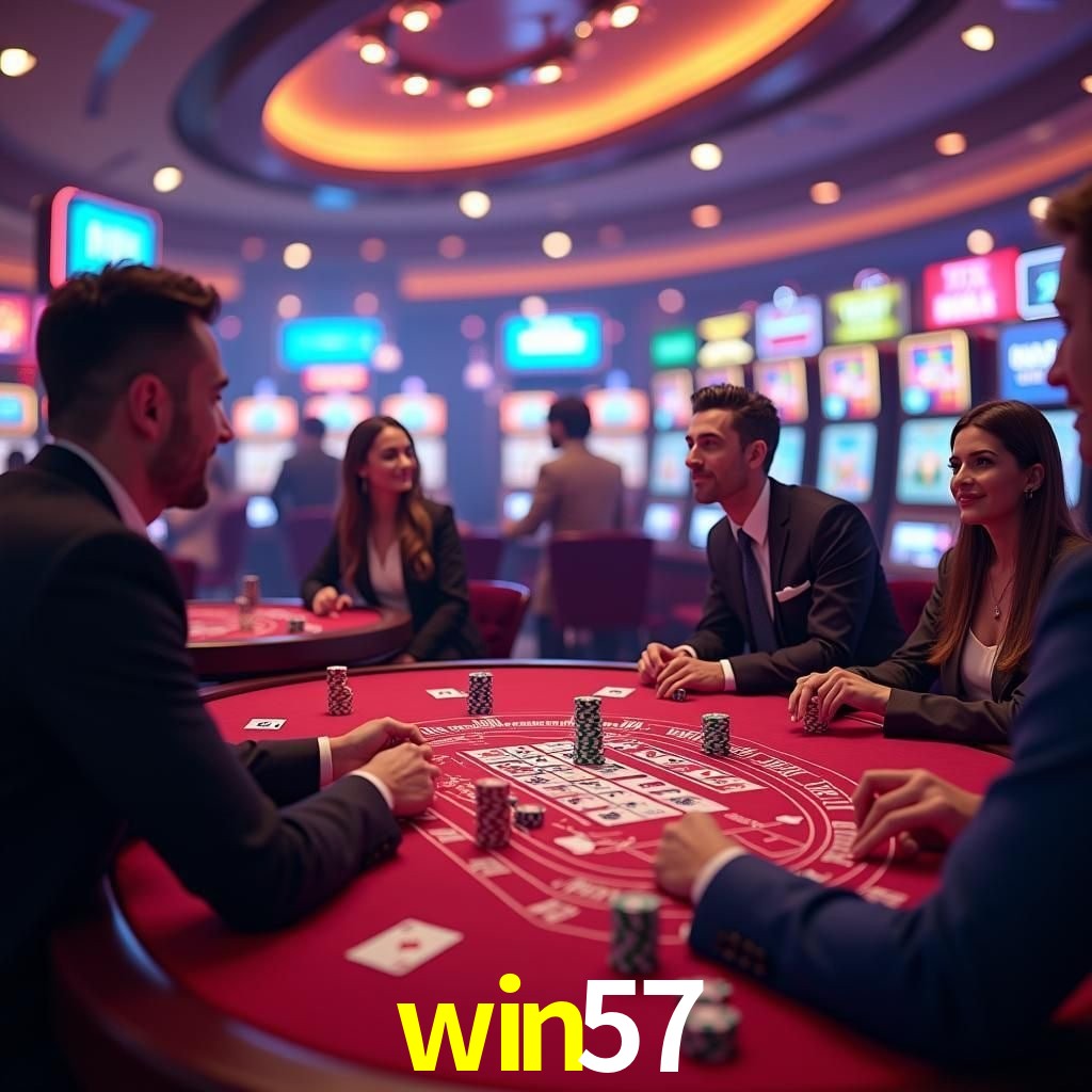 Mesa de Blackjack win57