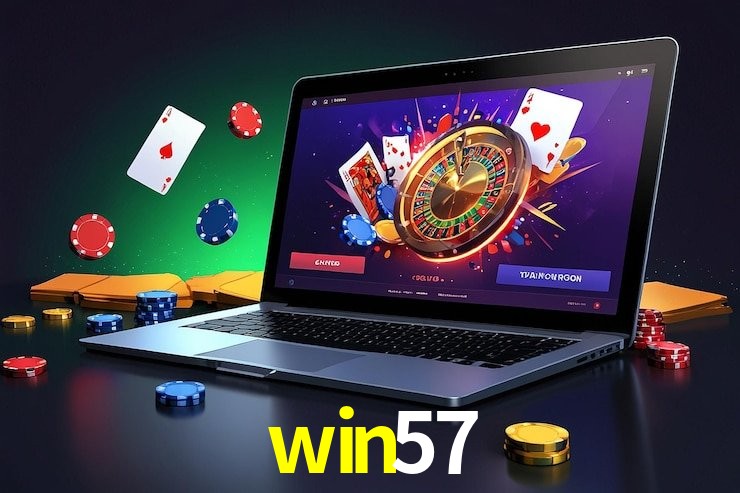 Sinta a adrenalina dos jogos de cassino com win57